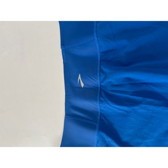 Brooks Running Mini Skort Skirt Womens Large Blue Athleisure Tennis Golf - Picture 10 of 13
